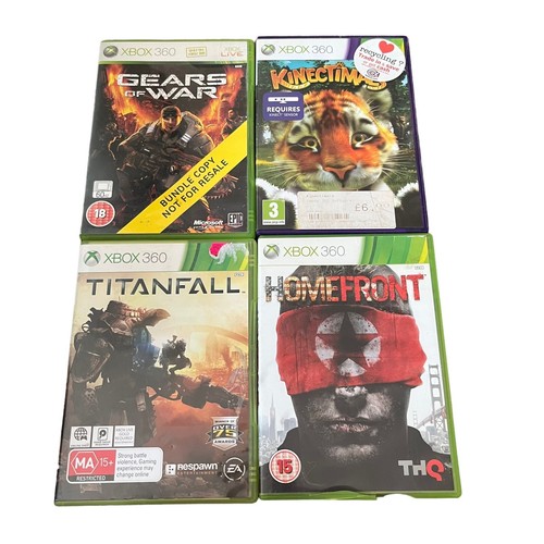 Xbox 360 games bundle - xbox, x4