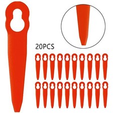 20x Plastic Strimmer Blades