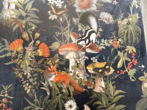 Woodland country velvet - woodland,
