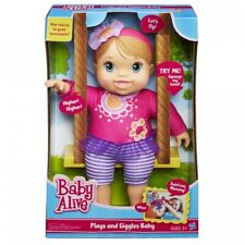 Baby Alive Plays And Giggles