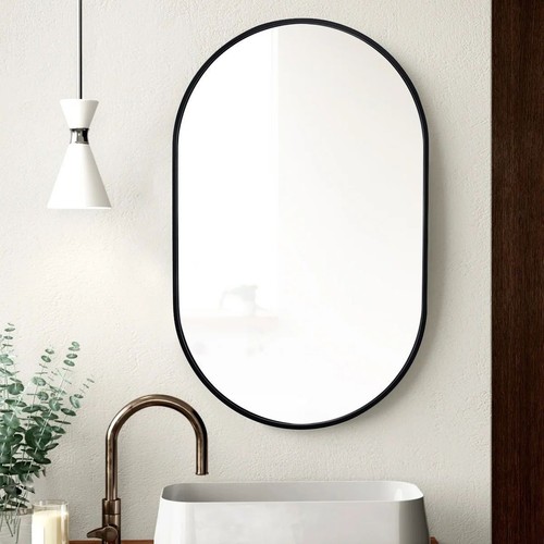Large oval bathroom - large,