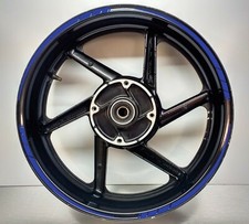 Dark blue tapered - tapered, motorcycle