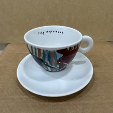 Illy Espresso Cappuccino Cup &