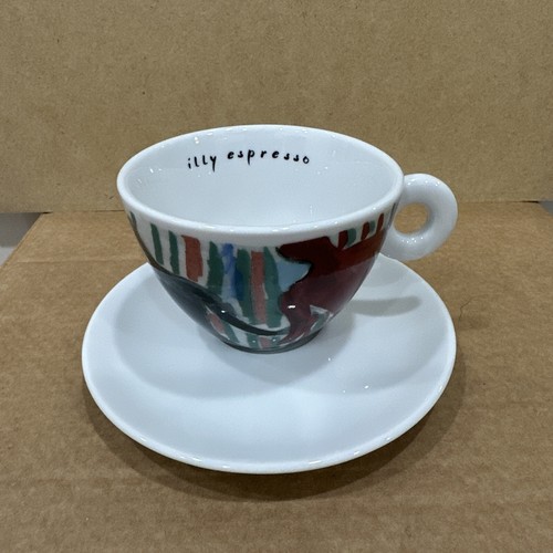 Illy espresso cappuccino cup - cappuccino,