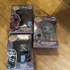 Funko Pop! Figure Jack Skellington (Artist Series)  Sally 38 oogie boogie 09 SET