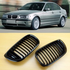 Gloss Black BMW E46 4D LCI