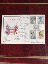 Multi Signed First Day Cover