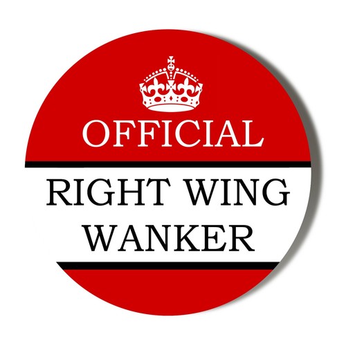 Official right wing - right,