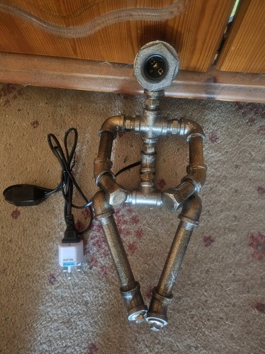 Retro steampunk pipework - steampunk,