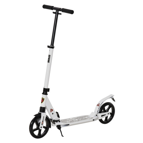Kick scooter folding big - folding, 2