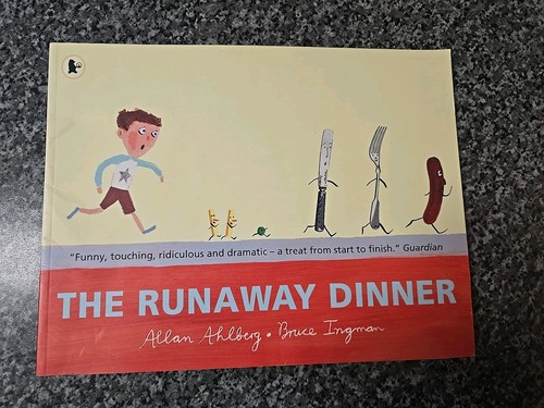 The runaway dinner paperback - runaway,