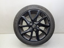 MAZDA 3 MK2 '08-13  GENUINE 17" ALLOY WHEEL WITH TYRE  205/50/17   4.13mm #2