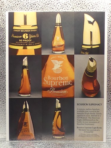 Vintage bourbon supreme - vintage, eagle