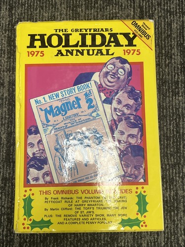 The greyfriars holiday - holiday, annual