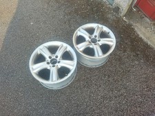 Mercedes 17" Rear Alloys 2x