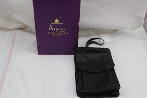 Vintage asprey london brown - asprey,