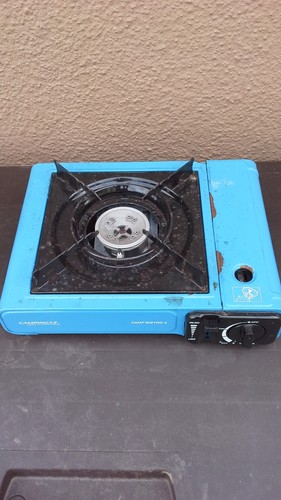 Camping stove single burner - camping,