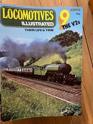 Locomotives illustrated the - illustrated, 9