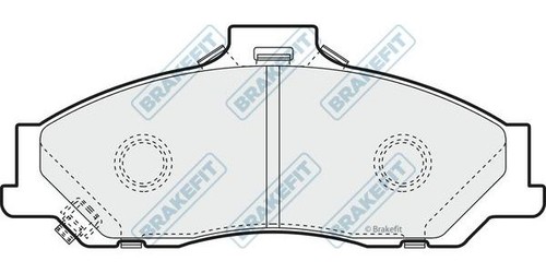 Apec blue front brake pad - brake,