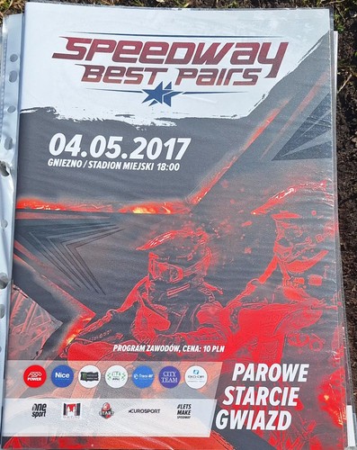Speedway 2017 gniezno - 4.5.2017,