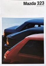 Mazda 323 LX and GLX and GT