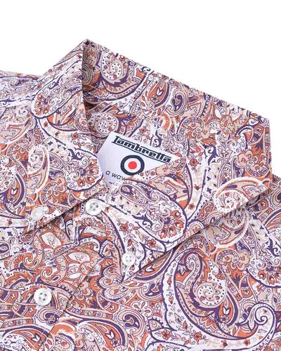 Lambretta mens paisley - lambretta,