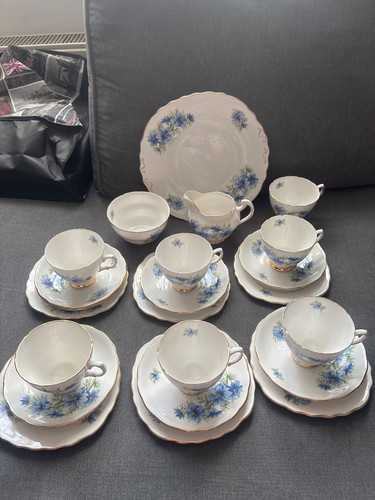 Colclough bone china - , blue