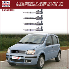 4x Fuel Injector 0445110351
