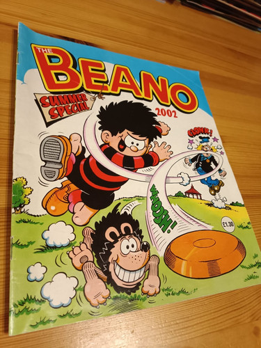 Beano comic summer special - summer,