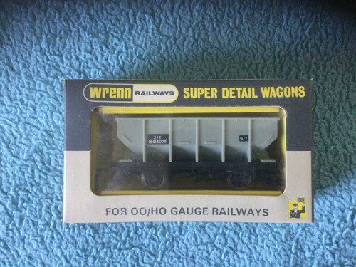 Wrenn w4644 hopper wagon - w4644, br