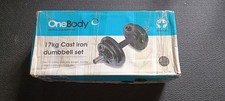 Adjustable Dumbbell Set –
