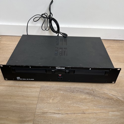 Tascam 302 dual - dual, cd
