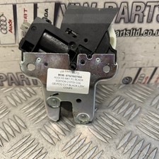 Audi boot lock catch - boot,