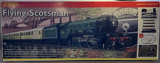Hornby R1039 Flying Scotsman OO Gauge Train Set / starter Set