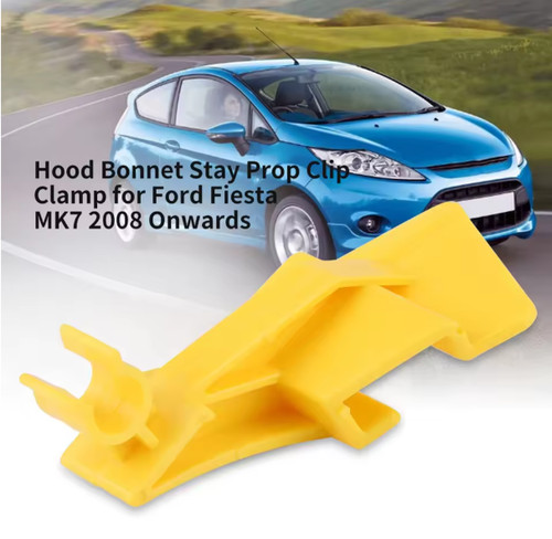 Bonnet stay clip ford fiesta - clip,