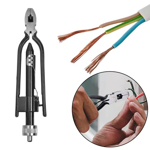 Safety wire twisting pliers - wire,