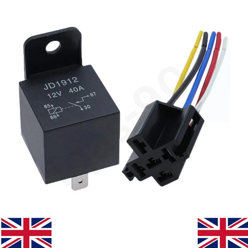12v 40a pin relay universal - pin,