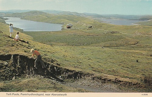 Wales teifi pools - wales.,