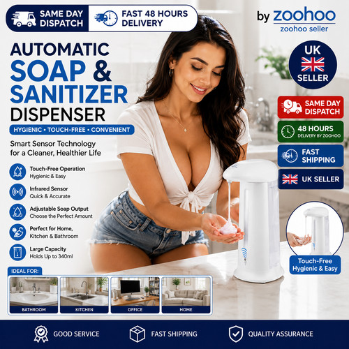 Automatic touch free soap - automatic,