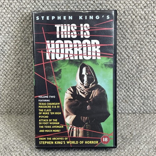 Stephen king this horror - is,