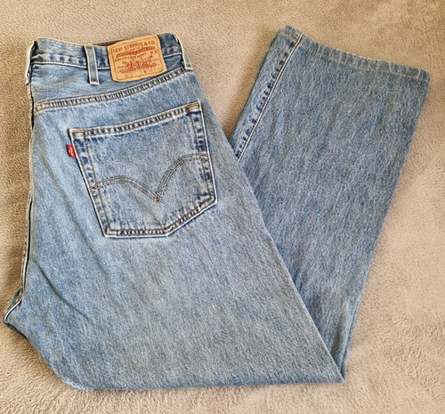 Levi 501 jeans mens w38 - levi's,