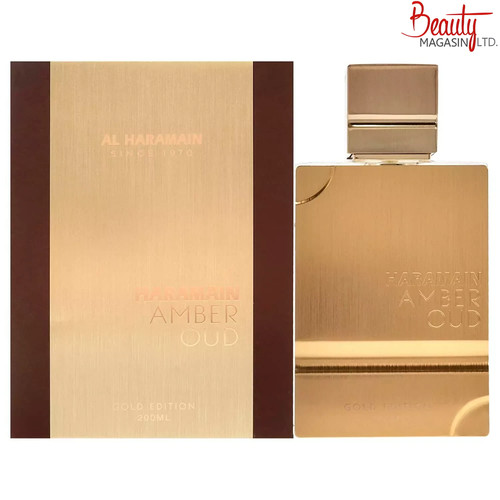 Haramain amber oud - al, gold