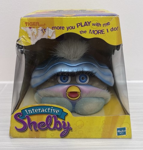 Hasbro furby shelby blue moon - blue,