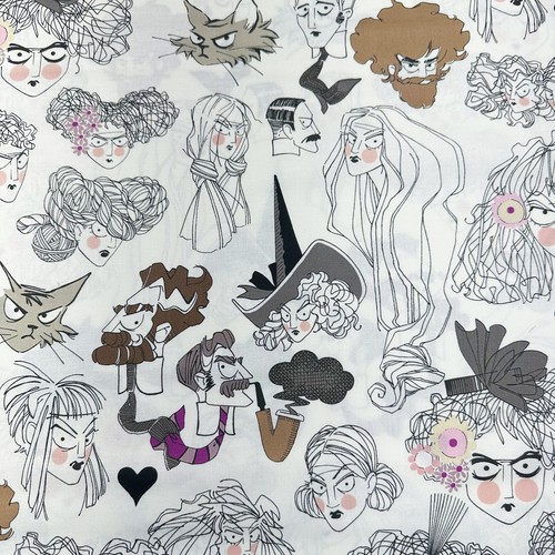 Yard ghastlie hairdos and - 1/2,