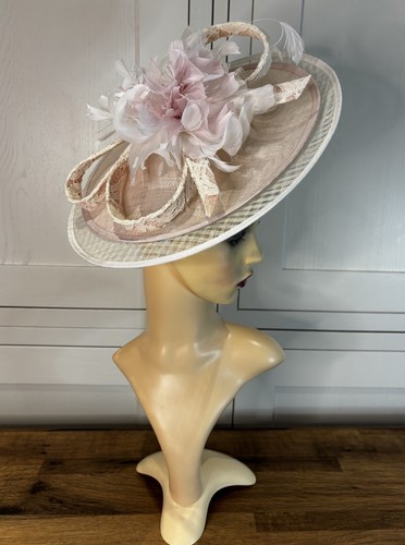 Ispirato pink nude sinamay - pink, &
