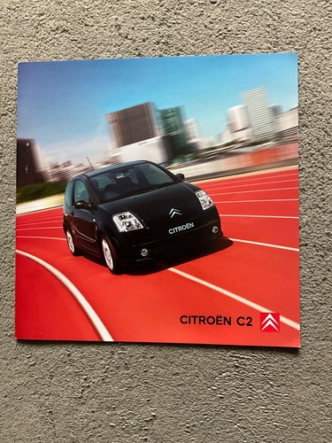Citroen car brochure - c2, 2003