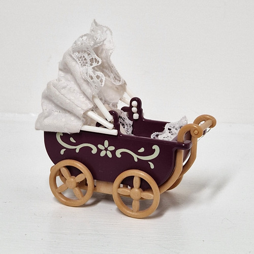 Sylvanian families purple - sylvanian,