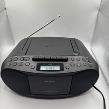 SONY CFD-S70 Black  Radio