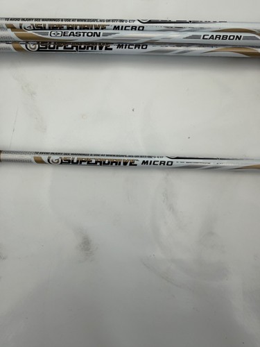 Easton superdrive micro shafts - superdrive,