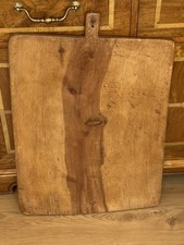 Vintage Huge French Rustic Wooden Chopping / Cutting / Serving Bread Board